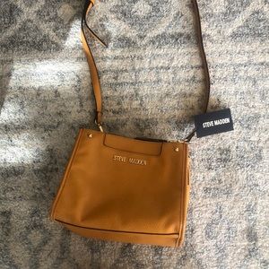 NWT Steve Madden Yellow Mustard Bag